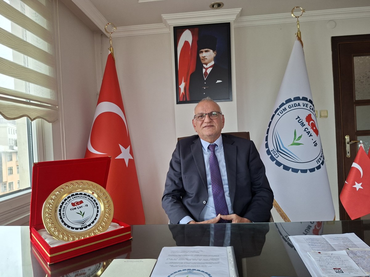 Saraloğlu’ndan Sendikal Dönüşüm Mesajı: “İşçiden Kopuk Yapıya Son”