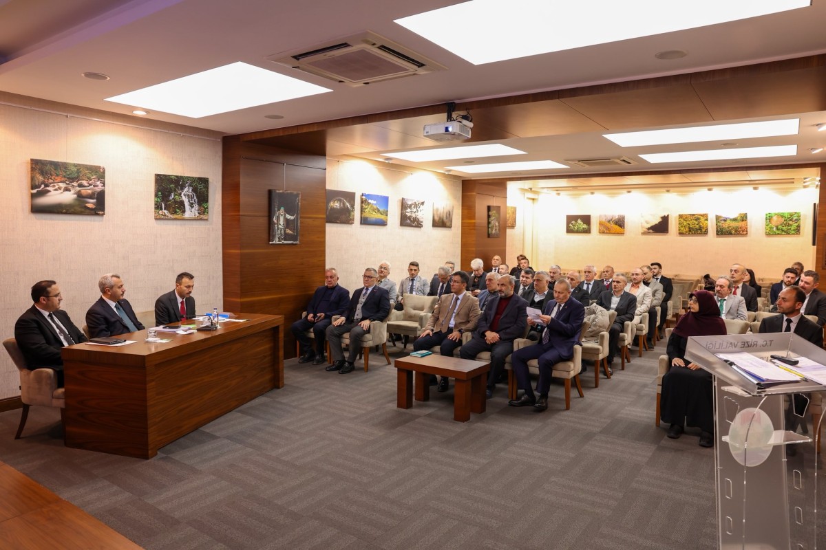 Rize’de Sanayi ve Teknoloji İçin Yol Haritası Belirlendi