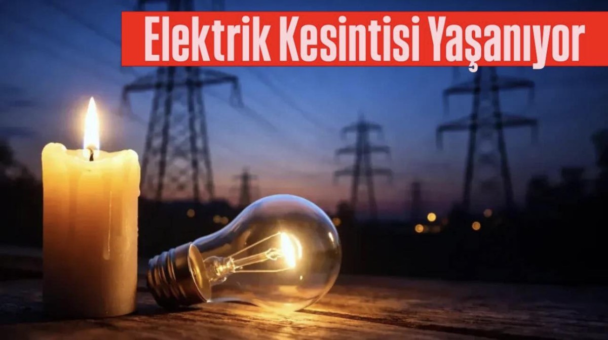 Rize’de Akşam Saatlerinde Elektrik Kesintisi: Mahalleler Karanlığa Büründü