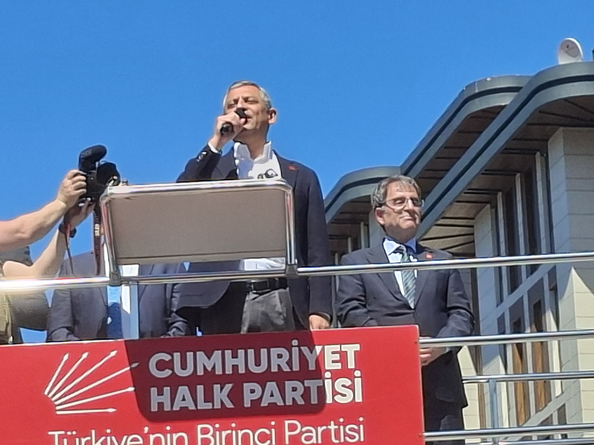 Özgür Özel Rize’den Haykırdı: