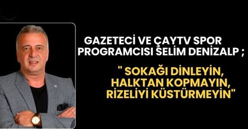 Selim Denizalp ;