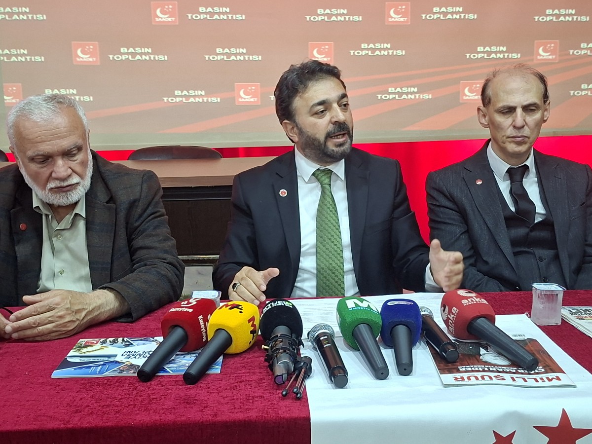 Faik Çalık Rize’den İktidara Yüklendi: “Milletin Gündemi Mutfaktaki Yangın!”