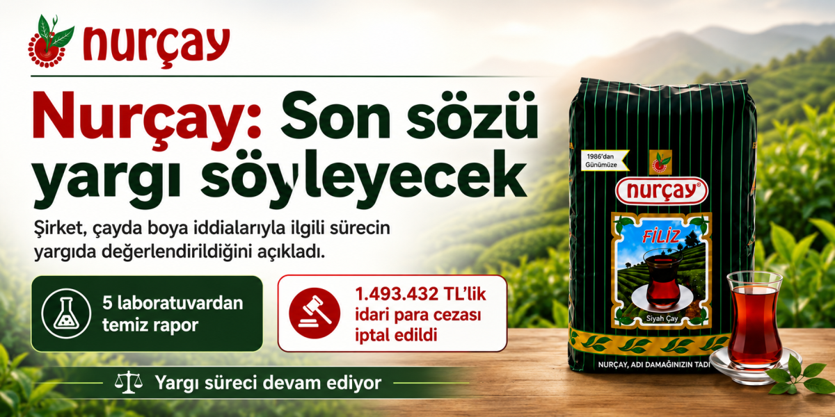 Nurçay'dan İddialara İlişkin Basın Açıklaması: