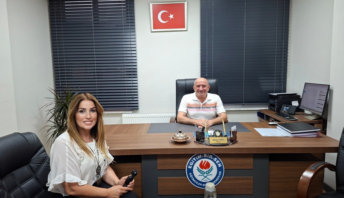 Eğitim-Bir-Sen Rize Şube Başkanı Adnan Yığcı: