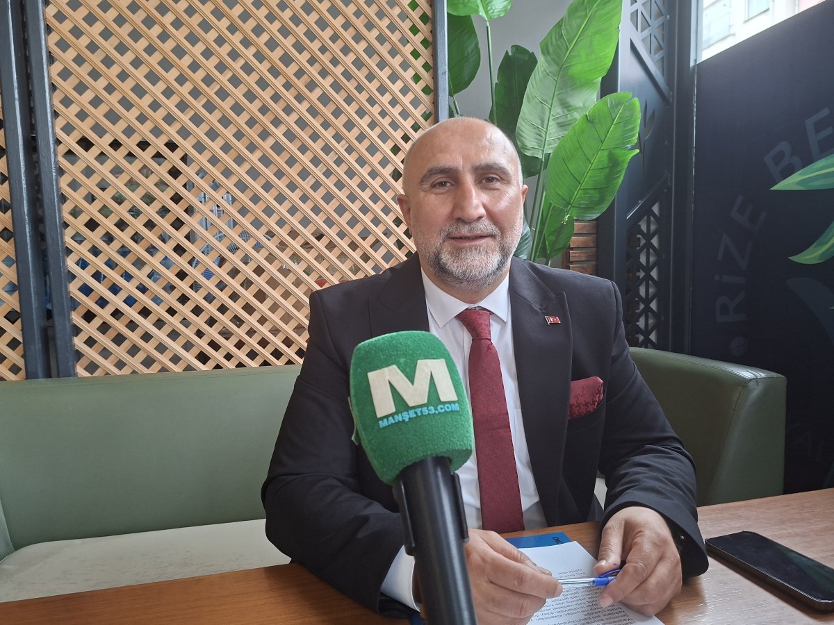 Mustafa Ekşi, Yeni Parti Rize İl Başkanlığına Adaylığını Açıkladı